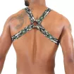 Elastic Harness Khaki camo - TOF-PARIS.com