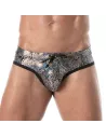 Splendid Swim Briefs Silver