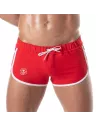 Retro Sexy Shorts Red