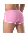 Short Retro Rouge