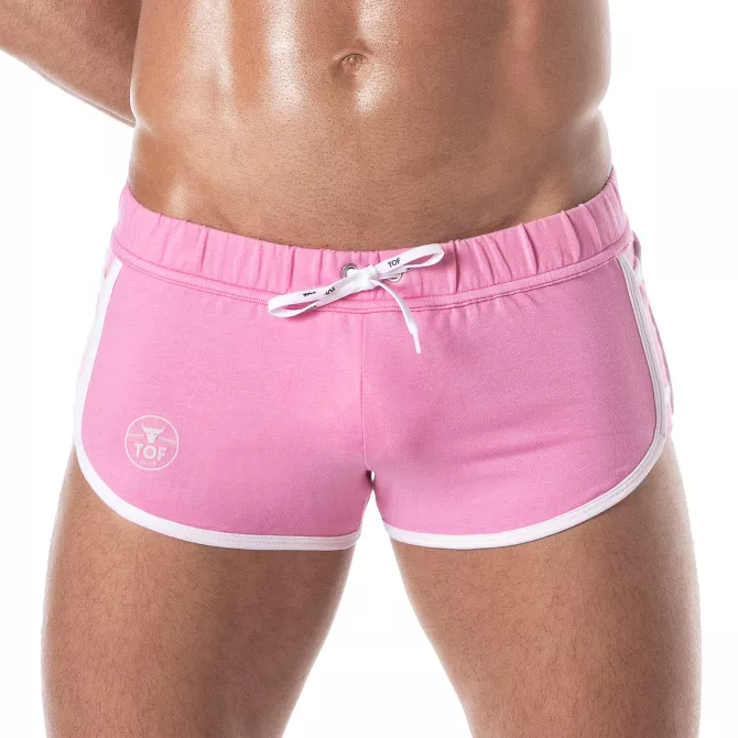 Retro shorts Pink