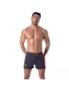 Short Sexy Football bleu marine