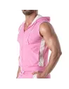 Hoodie Pink With Short Pink