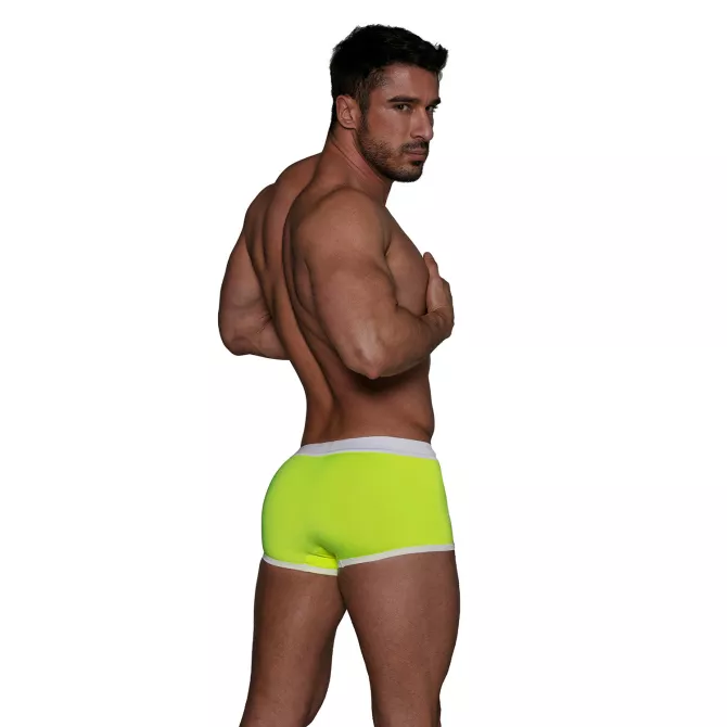 Boxer de Bain Homme Neon Jaune Fluo - Sexy et Fluo | TOF Paris
