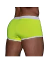 Neon boxer de bain sexy jaune