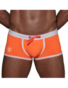 Neon Swim Trunks Yellow