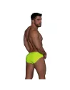 Neon mini slip de bain jaune