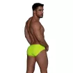 Neon Men's Mini Swim Brief Yellow - Sexy and Vibrant | TOF Paris