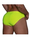 Neon mini slip de bain jaune