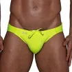 Mini Slip de Bain Homme Neon Jaune - Sexy et Fluo | TOF Paris