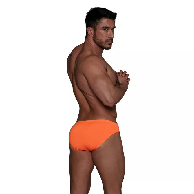 Neon Swim Minibriefs Yellow