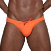 Neon Swim Minibriefs Yellow