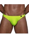 Neon Swim Thongs Yellow