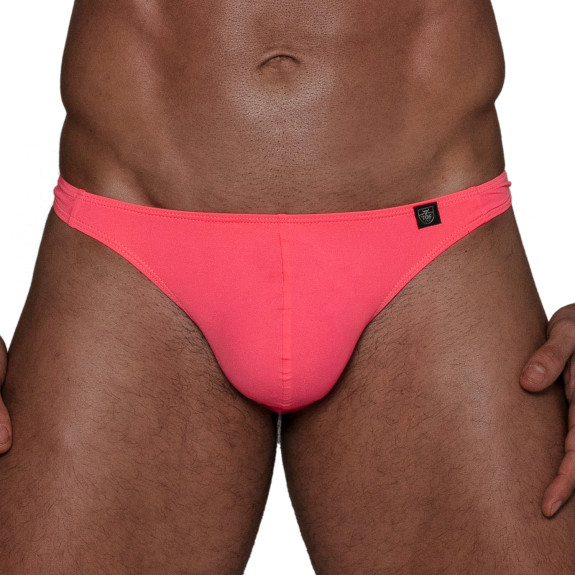 String de bain Rose fluo