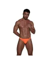 String de bain jaune orange fluo