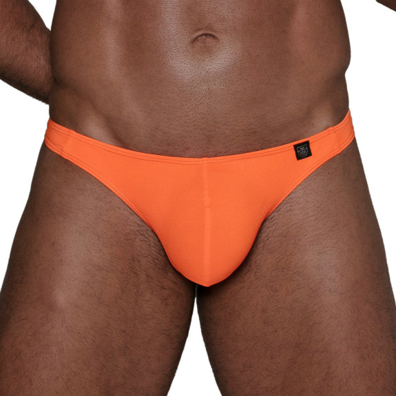 Neon Swim Thongs Orange