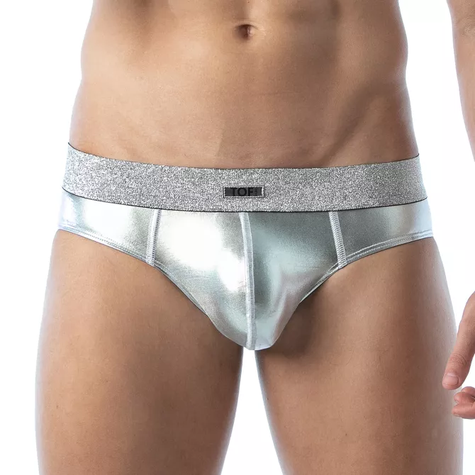 Magic brief silver with tof logo