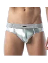 Magic brief argent avec le logo tof