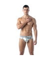 Magic brief argent