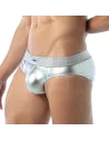 Magic brief argent de cote