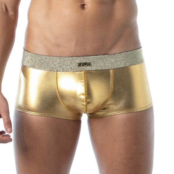 Sexy Magic Boxer Gold - Men's Sexy Boxer | TOF Paris