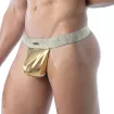 Magic Stringless Thong Gold – Sexy Men’s Thong | TOF Paris
