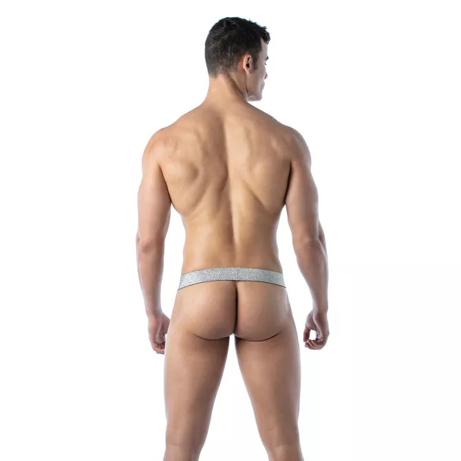 Magic Stringless Thong Gold