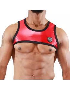 Harnais Deri Rouge - TOF-PARIS.com