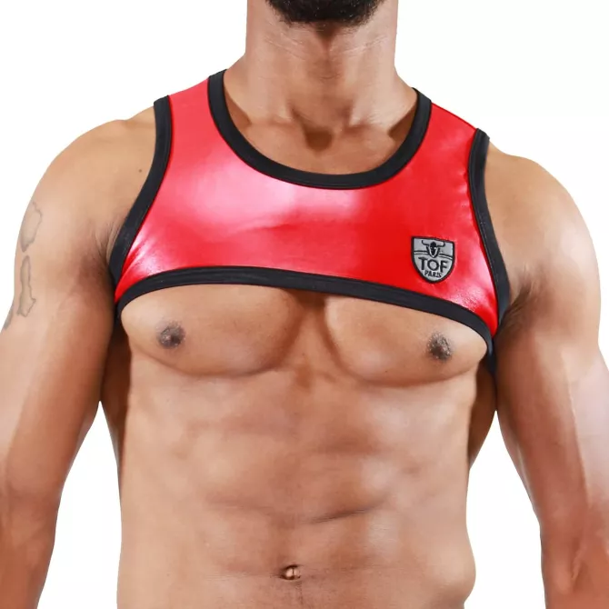Harnais Deri Rouge - TOF-PARIS.com