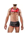 Deri Harness Red