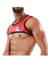 Deri Harness Red