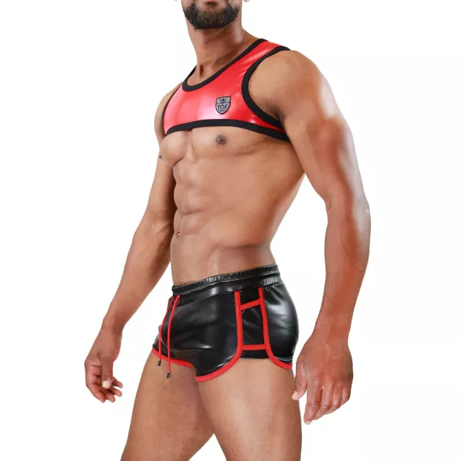 Harnais Deri Rouge - TOF-PARIS.com