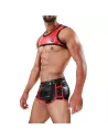 Deri Harness Red
