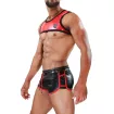 Harnais Deri Rouge - TOF-PARIS.com
