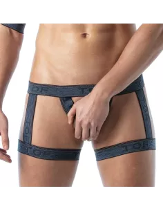 Denim Bottom Straps Blue