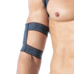Denim Arm Harness Blue - Stylish and Comfortable Accessory