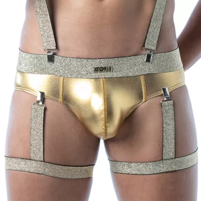 Magic Gold Leg Harness – Sexy Men’s Accessory