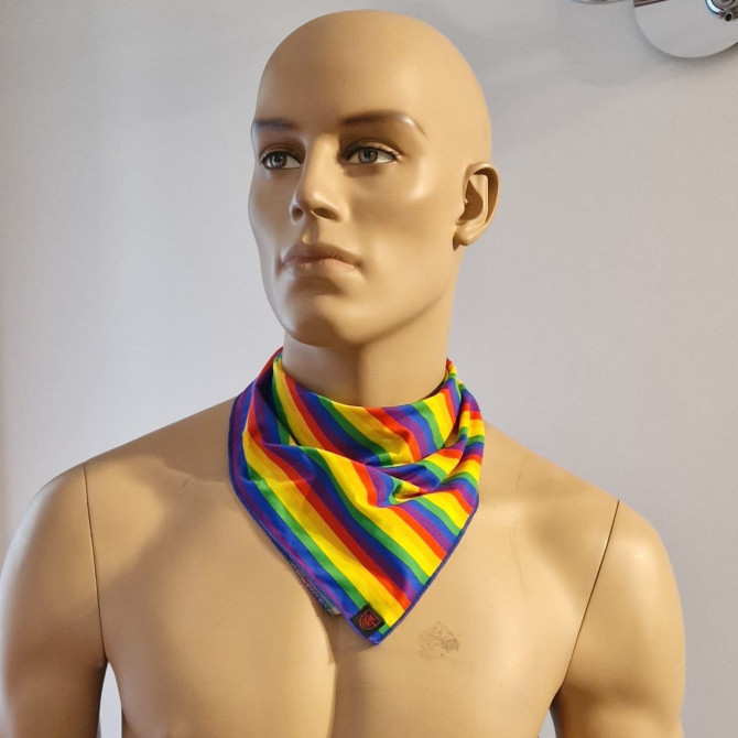Proud Bandana - Trendy and Colorful Accessory for Men by TOF