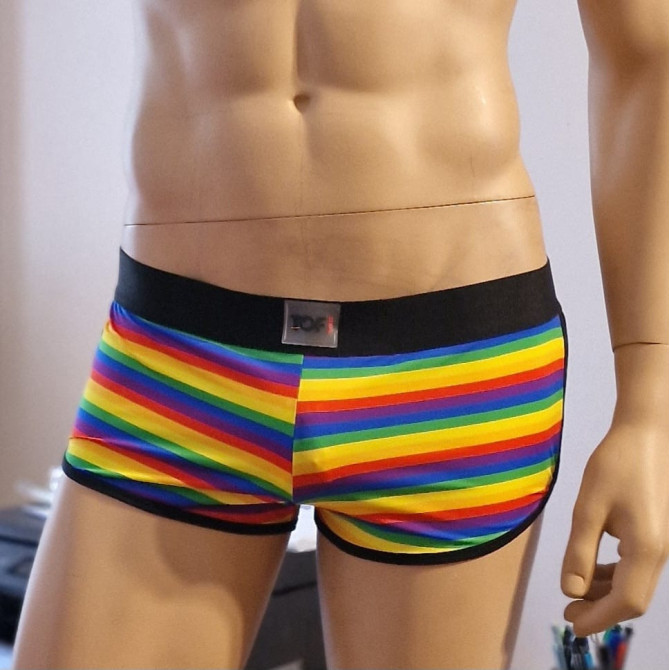 Short Proud TOF Paris – Sexy Rainbow Men's Shorts, Made in France