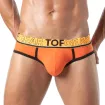 Champion Backless Slip Orange - Slip Homme | TOF Paris