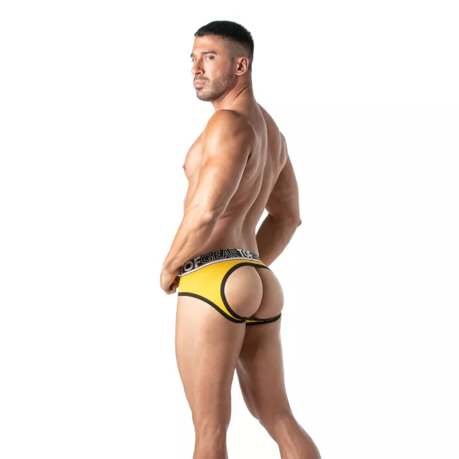 Champion Backless Briefs Orange