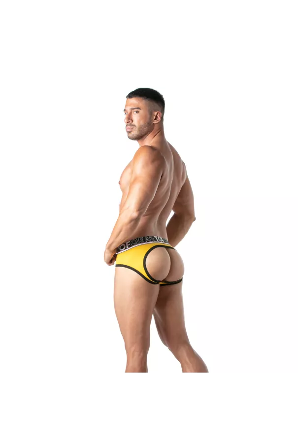 Champion Backless Briefs Orange