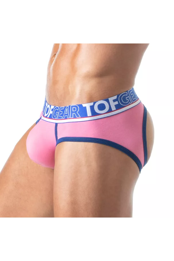 Champion Backless Briefs Orange