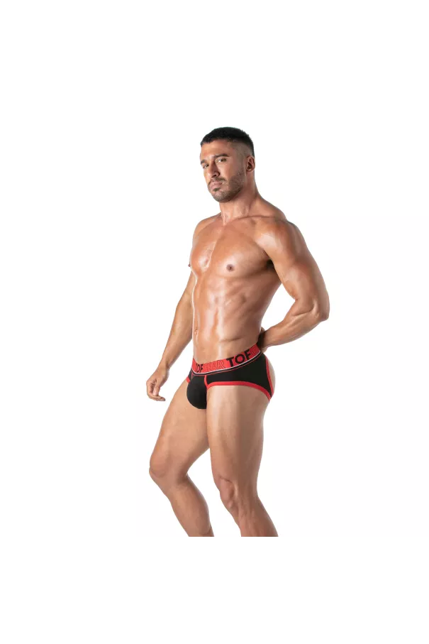 Champion Backless Briefs Orange