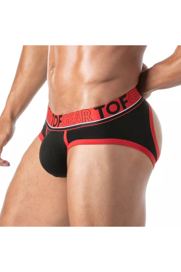 Champion Backless Briefs Orange