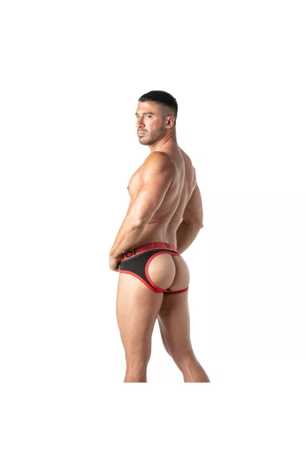 Champion Backless Briefs Orange