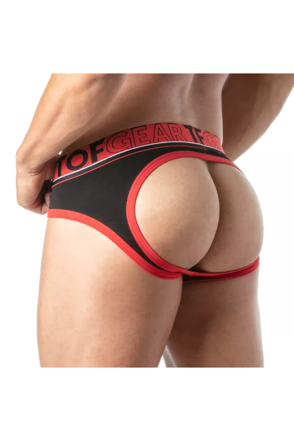 Champion Backless Briefs Orange