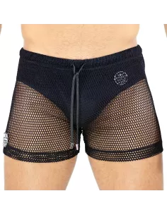 Short de bain Ibiza Noir - TOF-PARIS.com