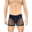Short de bain Ibiza Noir - TOF-PARIS.com