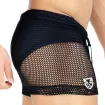 Short de bain Ibiza Noir - TOF-PARIS.com